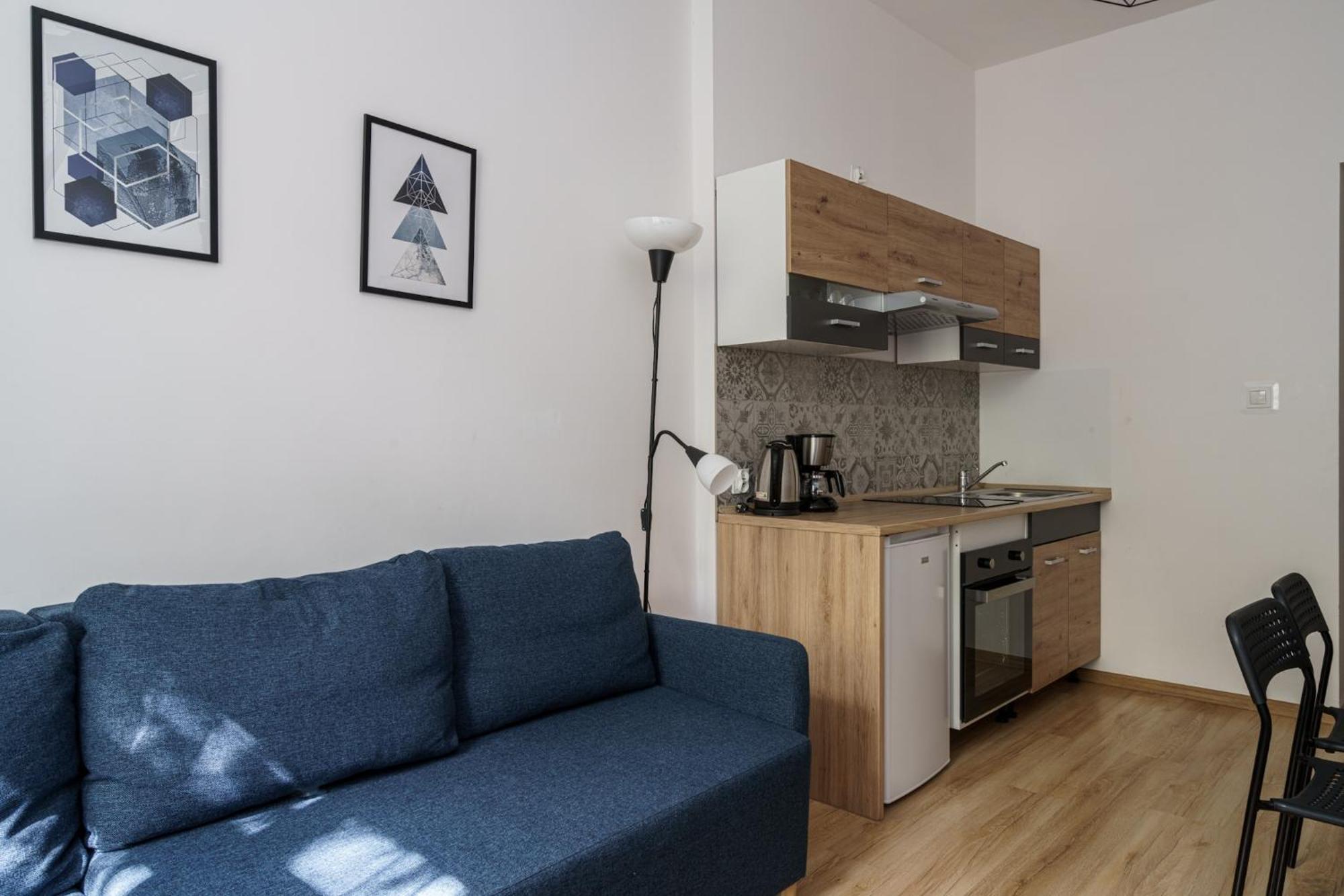 Rentplanet - Studio Nadodrze Breslavia Esterno foto
